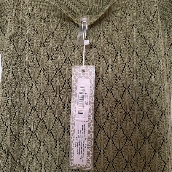 NWT Devon Windsor Atlas Dress Sage sz Small NWT - Picture 7 of 8